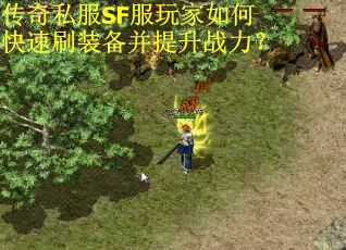 传奇私服SF服玩家如何快速刷装备并提升战力？