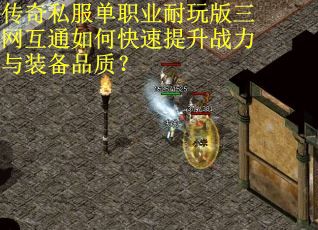 传奇私服单职业耐玩版三网互通如何快速提升战力与装备品质？