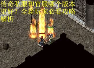 传奇私服和官服哪个版本更好？全新玩家必看攻略解析