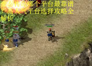 变态传奇哪个平台最靠谱？高人气平台选择攻略全解析