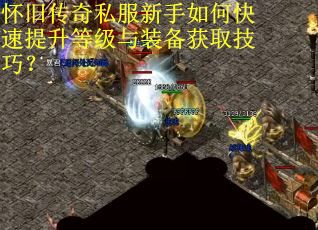 怀旧传奇私服新手如何快速提升等级与装备获取技巧？