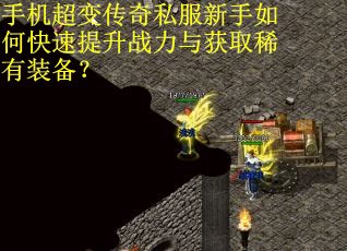 手机超变传奇私服新手如何快速提升战力与获取稀有装备？