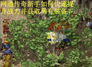 网通传奇新手如何快速提升战力并获取稀有装备? 网通传奇新手如何快速提升战力并获取稀有装备?