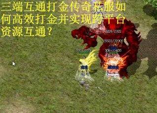 三端互通打金传奇私服如何高效打金并实现跨平台资源互通？