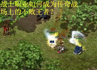 战士职业如何成为传奇战场上的不败王者？