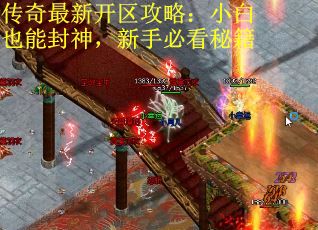 传奇最新开区攻略：小白也能封神，新手必看秘籍