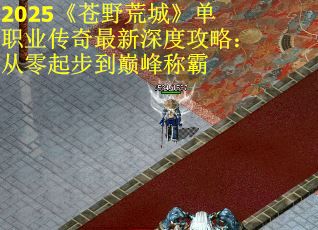 2025《苍野荒城》单职业传奇最新深度攻略：从零起步到巅峰称霸