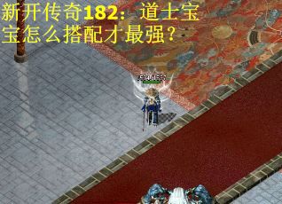 新开传奇182：道士宝宝怎么搭配才最强？