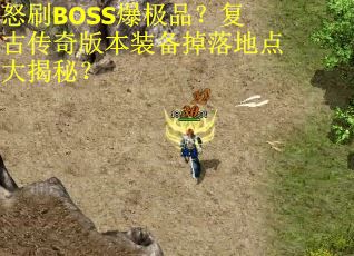 怒刷BOSS爆极品？复古传奇版本装备掉落地点大揭秘？
