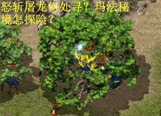 怒斩屠龙何处寻？玛法秘境怎探险？