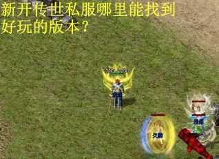 新开传世私服哪里能找到好玩的版本？