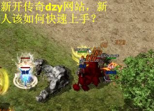 新开传奇dzy网站，新人该如何快速上手？