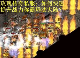 玫瑰传奇私服：如何快速提升战力称霸玛法大陆？