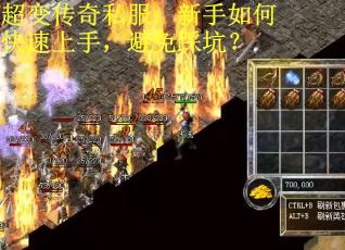 超变传奇私服：新手如何快速上手，避免踩坑？