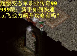 超级变态单职业传奇99999版：新手如何快速起飞战力飙升攻略有吗？