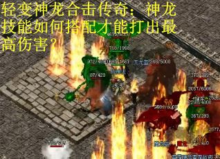 轻变神龙合击传奇：神龙技能如何搭配才能打出最高伤害？