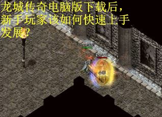 龙城传奇电脑版下载后，新手玩家该如何快速上手发展？