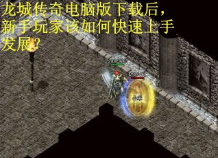 龙城传奇电脑版下载后，新手玩家该如何快速上手发展？