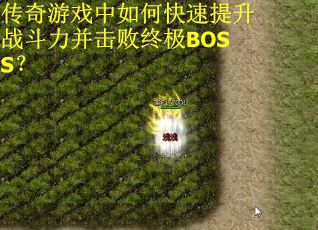 传奇游戏中如何快速提升战斗力并击败终极BOSS? 传奇游戏中如何快速提升战斗力并击败终极BOSS?