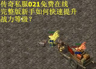 传奇私服021免费在线完整版新手如何快速提升战力等级？
