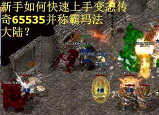 新手如何快速上手变态传奇65535并称霸玛法大陆？