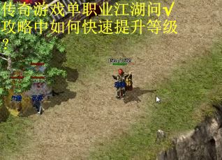 传奇游戏单职业江湖问√攻略中如何快速提升等级？