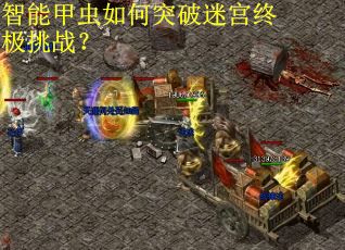 智能甲虫如何突破迷宫终极挑战？